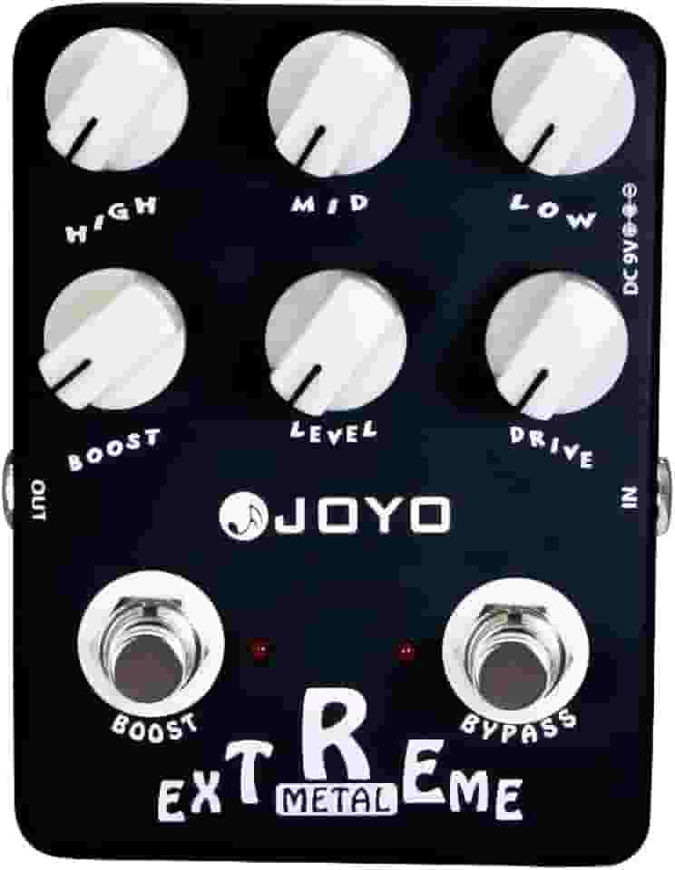 Pedal de Distorção Joyo JF-17 Extreme Metal
