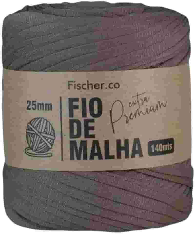 Fio de Malha Extra Premium Fischer 25mm x Rolo com 140m (84 CAPPUCCINO)