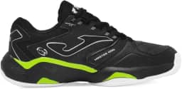 TÊNIS JOMA MASTER 1000 MASCULINO CLAY (SAIBRO) PRETO E VERDE