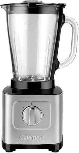 Liquidificador Smart Power, Cuisinart, 1,5 Litros, 3 Anos de Garantia, 1200W, 127V - Preto