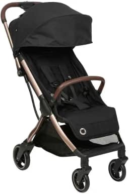 Maxi-Cosi, STR002, Carrinho de Bebê Eva, Essential Black, Champagne