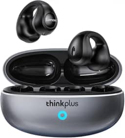Fone de ouvido Bluetooth sem fio LEN0V0 XT83 II - Preto