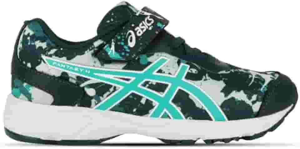Tênis Asics Fantasy 4 Infantil - Verde/branco - 26