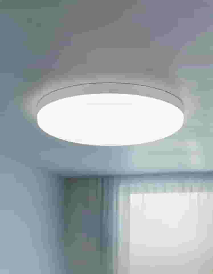 Plafon LED Sobrepor Borda Infinita Redondo 60W Bivolt Branco Frio Luz Forte para Sala Quarto Cozinha