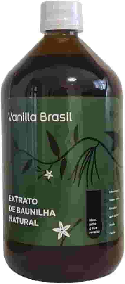 Extrato Baunilha Vanilla Brasil 500ml Food Service Concentrado