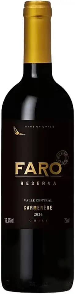 Faro Vinho Tinto Chileno Reserva Carmenere 750Ml