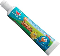 Condor Gel Dental Infantil Sem Flúor Galinha Pintadinha Sabor Morango 50G