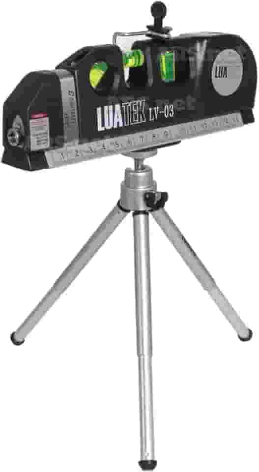 Kit Nível Laser 3 Linhas Nivelador Trena Com Tripé Profissional
