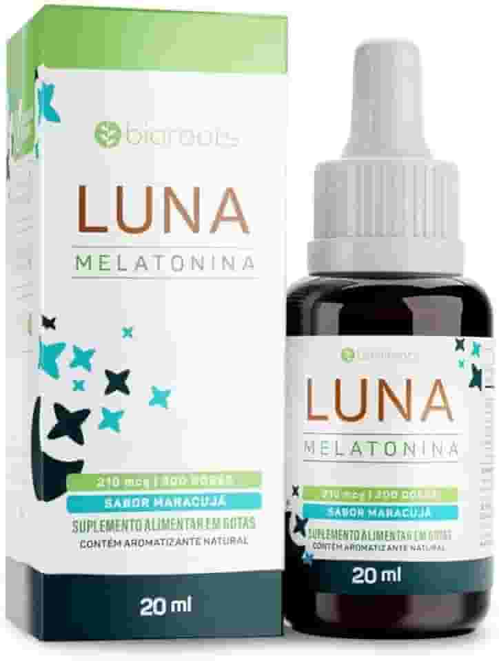 Luna Melatonina 20ml - Bioroots