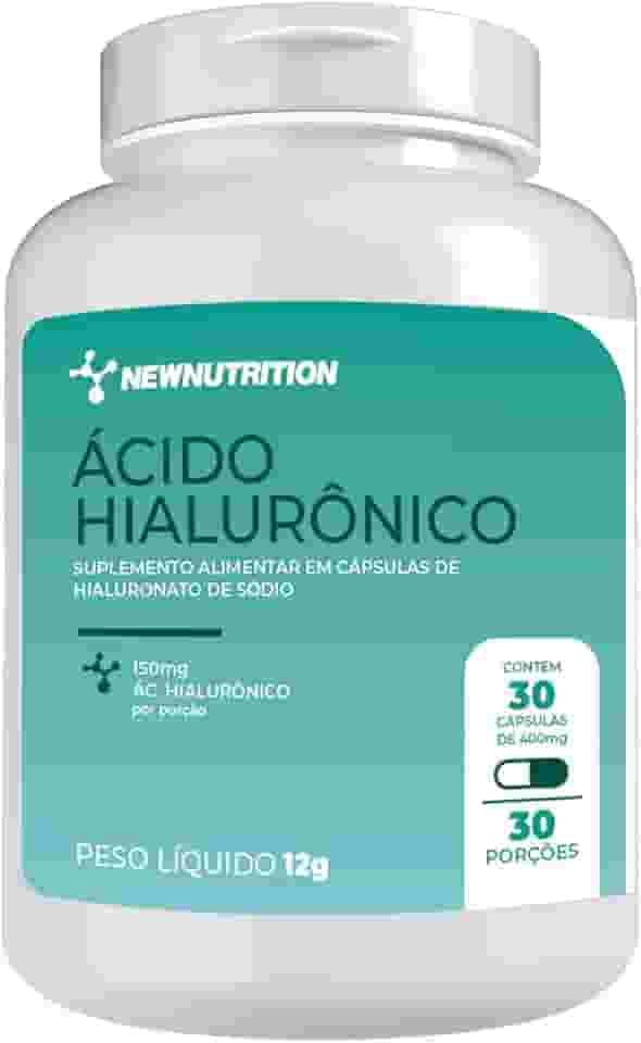 Newnutrition Ácido Hialurônico 150Mg - 30 Cápsulas -