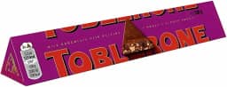 Chocolate Toblerone Recheado Fruit & Nuts 100g