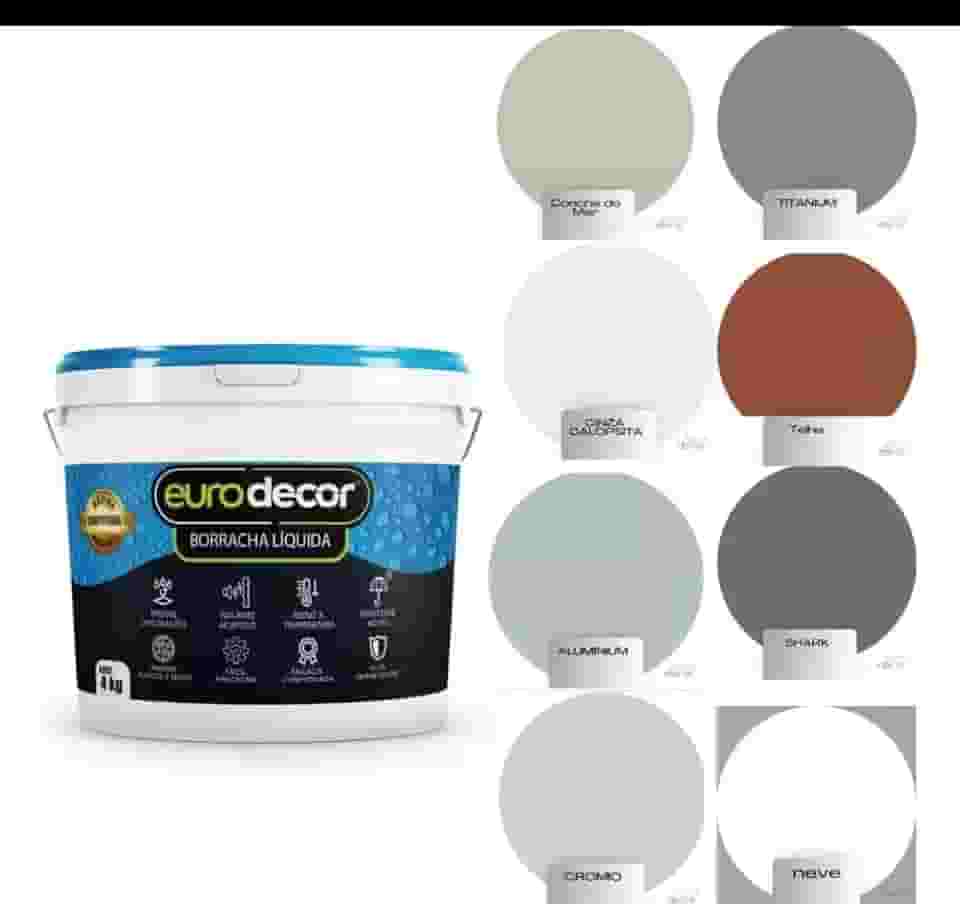 Tinta Emborracaha 4KG Concha Do Mar