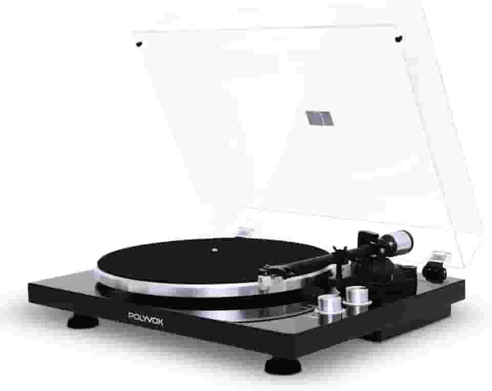 Toca Disco Belt Drive Polyvox Transmissão Bluetooth 120/240V