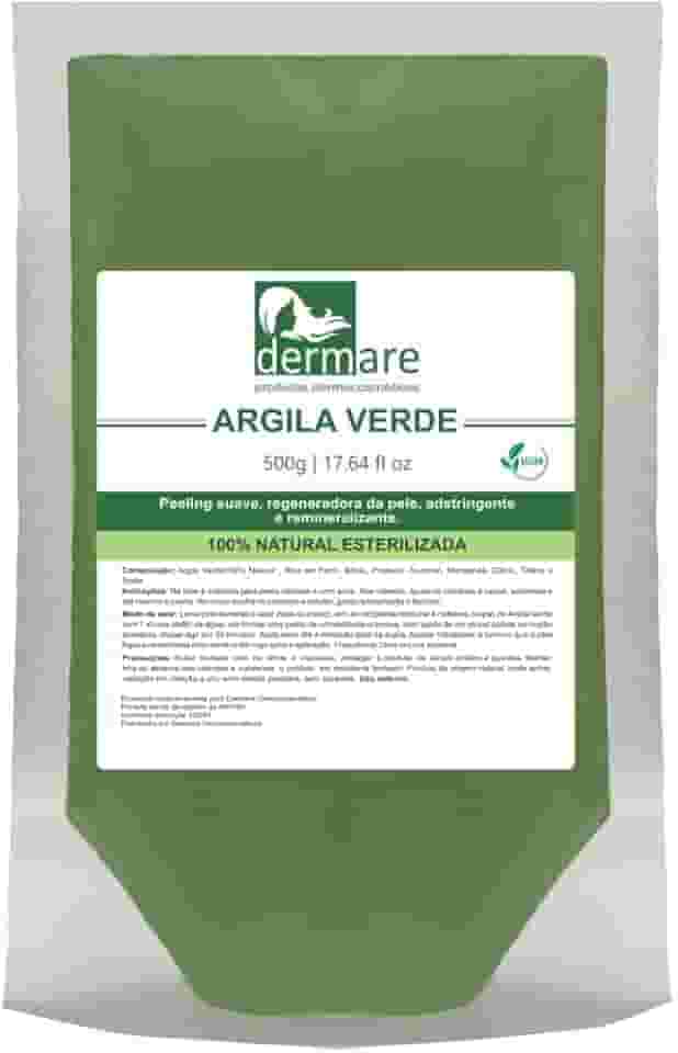 DERMARE Argila Verde Detox 500G Dermare