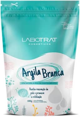 Labotrat Argila Branca 100G (Pa070004)