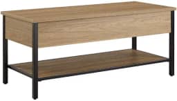 Generic Mesa de centro Mainstays Lift Top, marrom