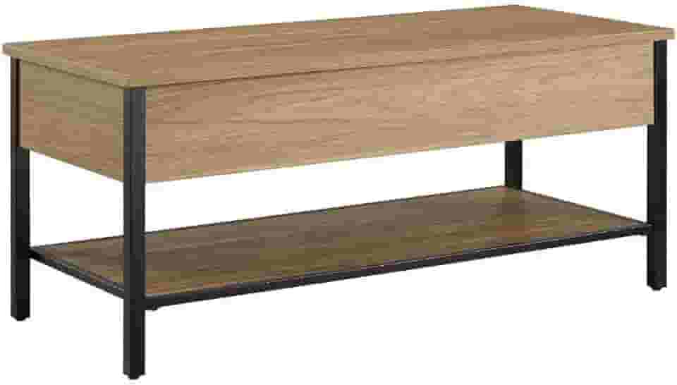 Generic Mesa de centro Mainstays Lift Top, marrom