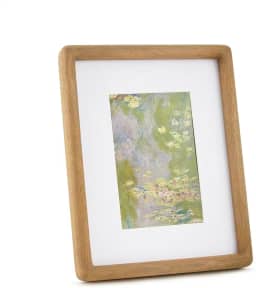 PORTA-RETRATOS EM MADEIRA - 10X15