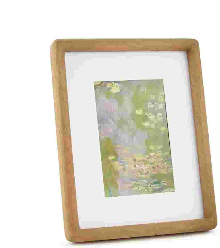 PORTA-RETRATOS EM MADEIRA - 10X15