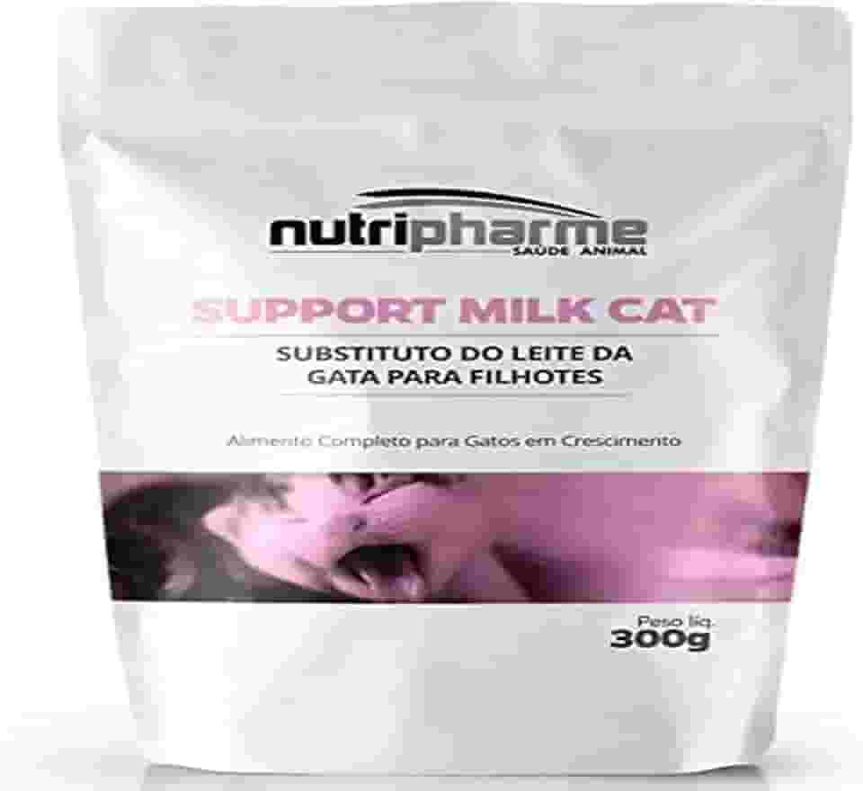 NUTRIPHARME Suplemento Vitamínico Nutripharme Support Milk Cat Para Gatos Filhotes 300G
