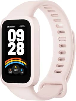 Xiaomi Smart Band 9 Active, Smartwatch Global, Rosa, Monitor de Atividades Físicas com Tela Digital