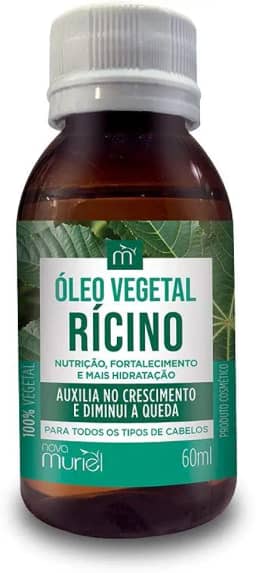 Oleo Capilar Muriel Vegetal Ricino 60Ml