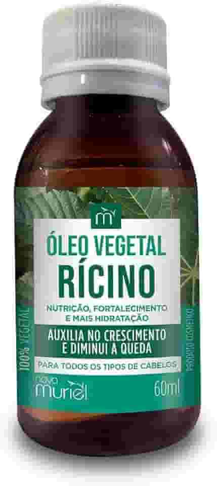 Oleo Capilar Muriel Vegetal Ricino 60Ml