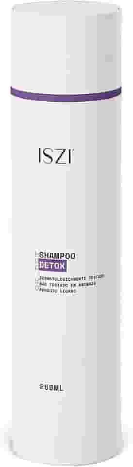 Shampoo Detox Limpeza Profunda Pré-Shampoo Vegano 250 ml Iszi