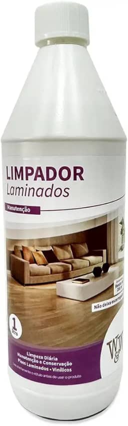 Limpador laminados e vinilicos W&W 1L