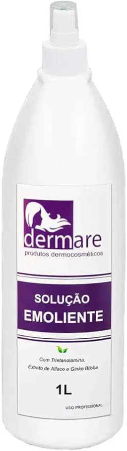 DERMARE Solução Emolliente 1Litro,