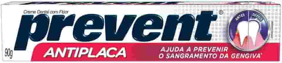 Prevent Creme Dental Antiplaca 90G