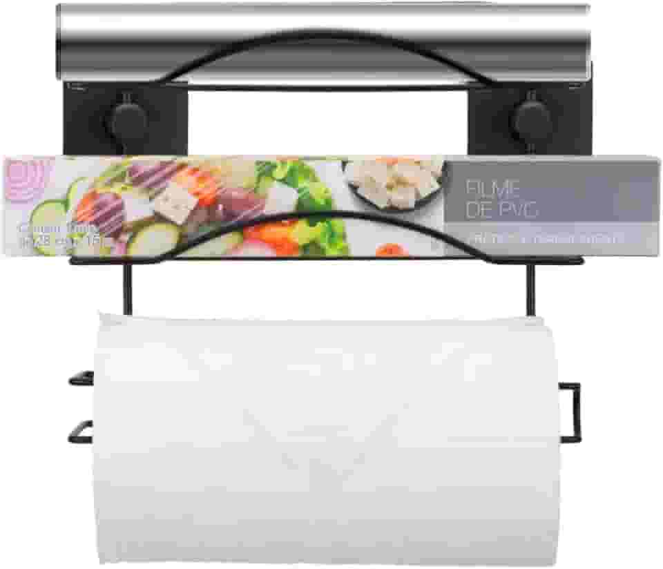 SUPORTE PARA 3 ROLOS 3M BLACK