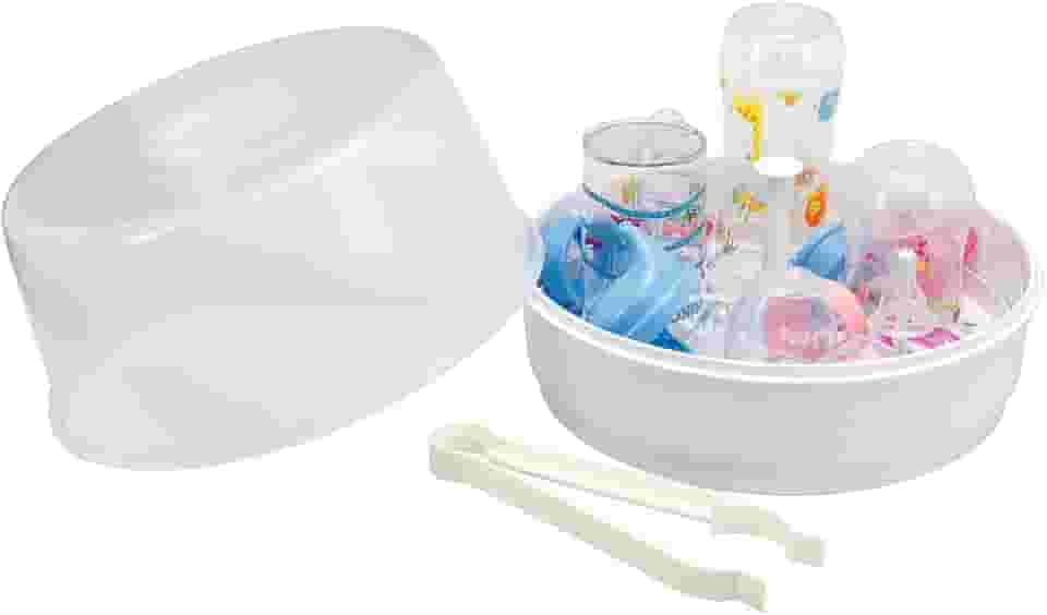 Kuka Esterilizador De Mamadeiras Para Micro-Ondas Branco