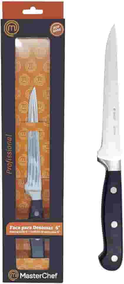 Faca para Desossar 6" Sultan Series, MasterChef MCF-G618, Preto