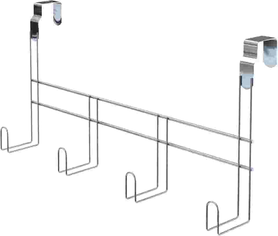 Cabide Multiuso Encaixe Fácil, 4 Ganchos, Stolf