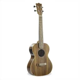 Ukulele Moani WAIKIKI Tenor 26' Eletro-Acústico, Koa em acabamento fosco, Cor Natural, Binding em Maple, Equalizador 3 Bandas, Encordoamento Aquila e Bag UKBG12-26