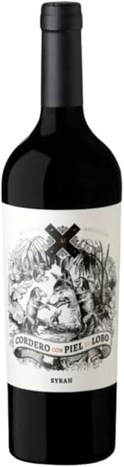 Vinho Argentino Cordero Con Piel de Lobo Syrah 750 mL