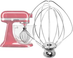 Batedor Aramado Kitchenaid Batedeira Stand Mixer Kea30 Kea33 Ked33a3 Bea30-326012159, 9704329