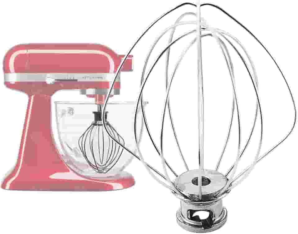 Batedor Aramado Kitchenaid Batedeira Stand Mixer Kea30 Kea33 Ked33a3 Bea30-326012159, 9704329