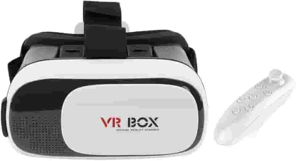 Óculos de Realidade Virtual VR Box - com Controle Bluetooth - Empire V1820