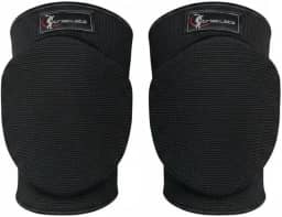 Triatleta Esportes Joelheira Profissional para Vôlei, Preta, Proteção para Joelho, Modelo AcePro