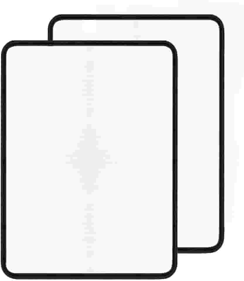 Tapete Higiênico Lavável para Cães YOLOPET – Impermeável, Reutilizável, Vários Tamanhos e Estampas (G (100x90cm), Branco Kit 2 un)