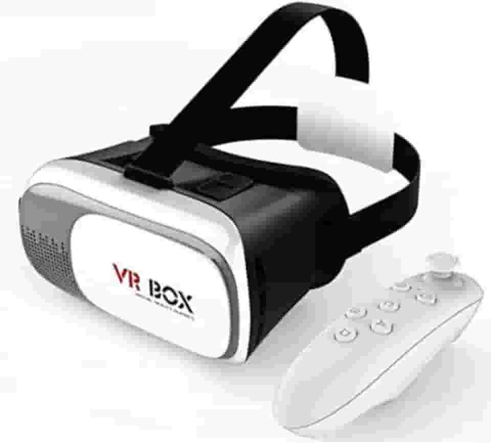Viva a imersão total! Óculos VR Box 2.0 com controle 3D para jogos, filmes e experiências incríveis