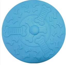 BRINQUEDO FRISBEE EM SILICONE CORES SORTIDAS Ø18CM - CM48