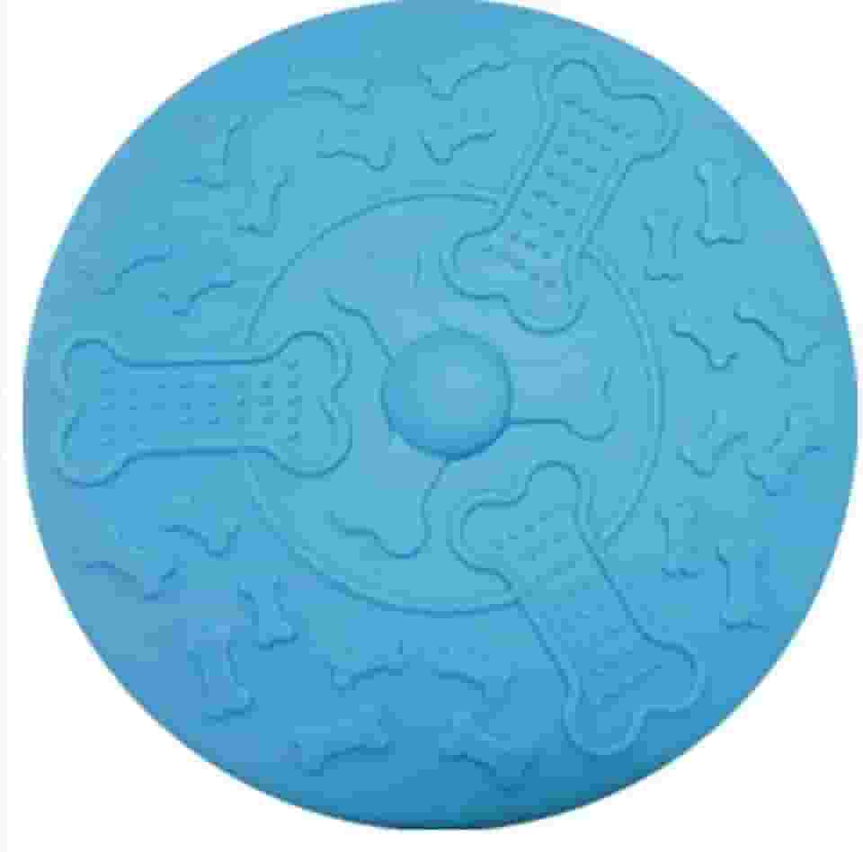 BRINQUEDO FRISBEE EM SILICONE CORES SORTIDAS Ø18CM - CM48