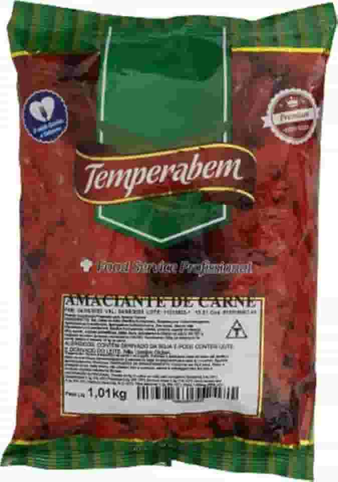 Amaciante P/Carne 1.01Kg Temperabem