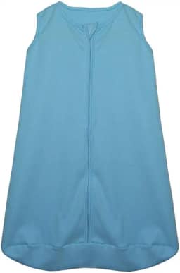 Saco De Dormir Para Bebês Azul 100% Algodão DCP Kids