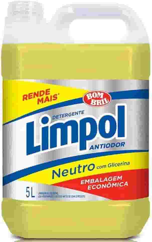 Detergente Limpol Neutro Antiodor 5L