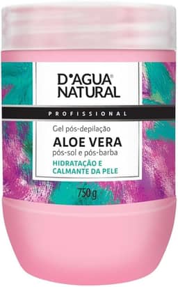 D'AGUA NATURAL Gel Pós-Depilação D'Agua Natural 750 G
