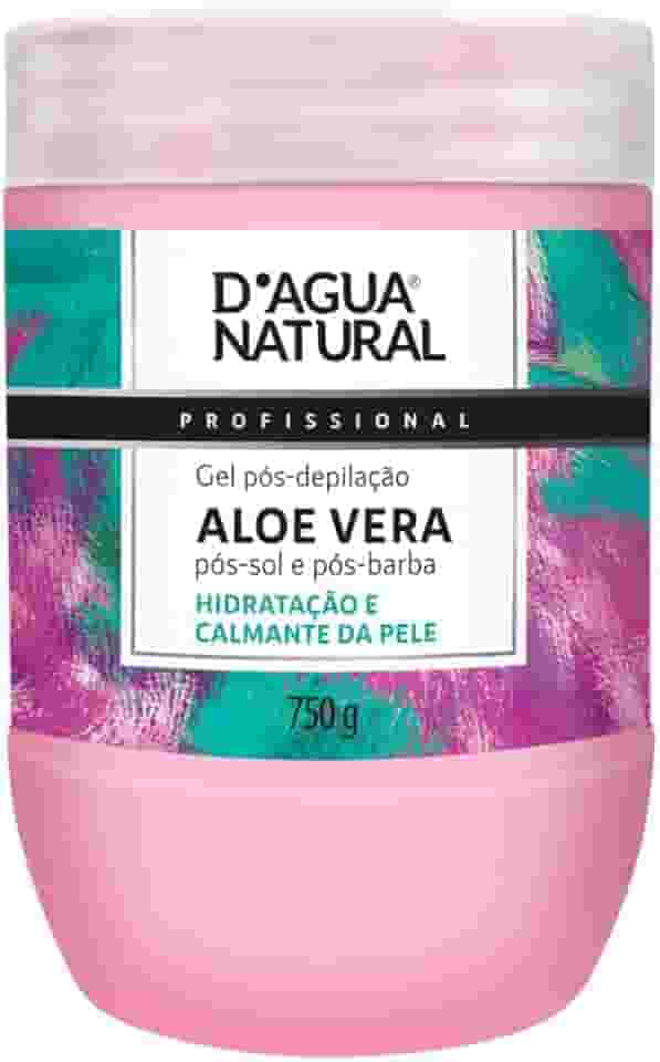 D'AGUA NATURAL Gel Pós-Depilação D'Agua Natural 750 G